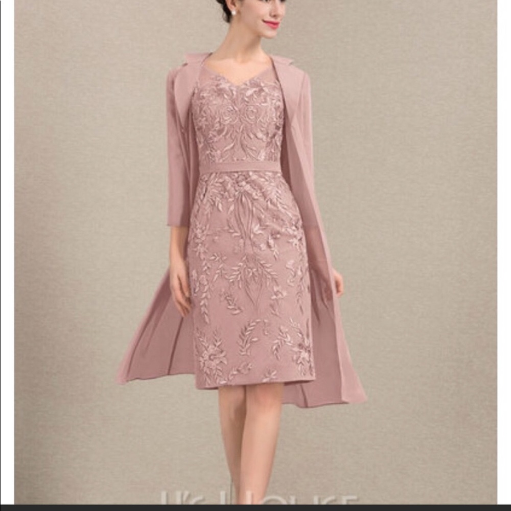 Mother of the bride dress